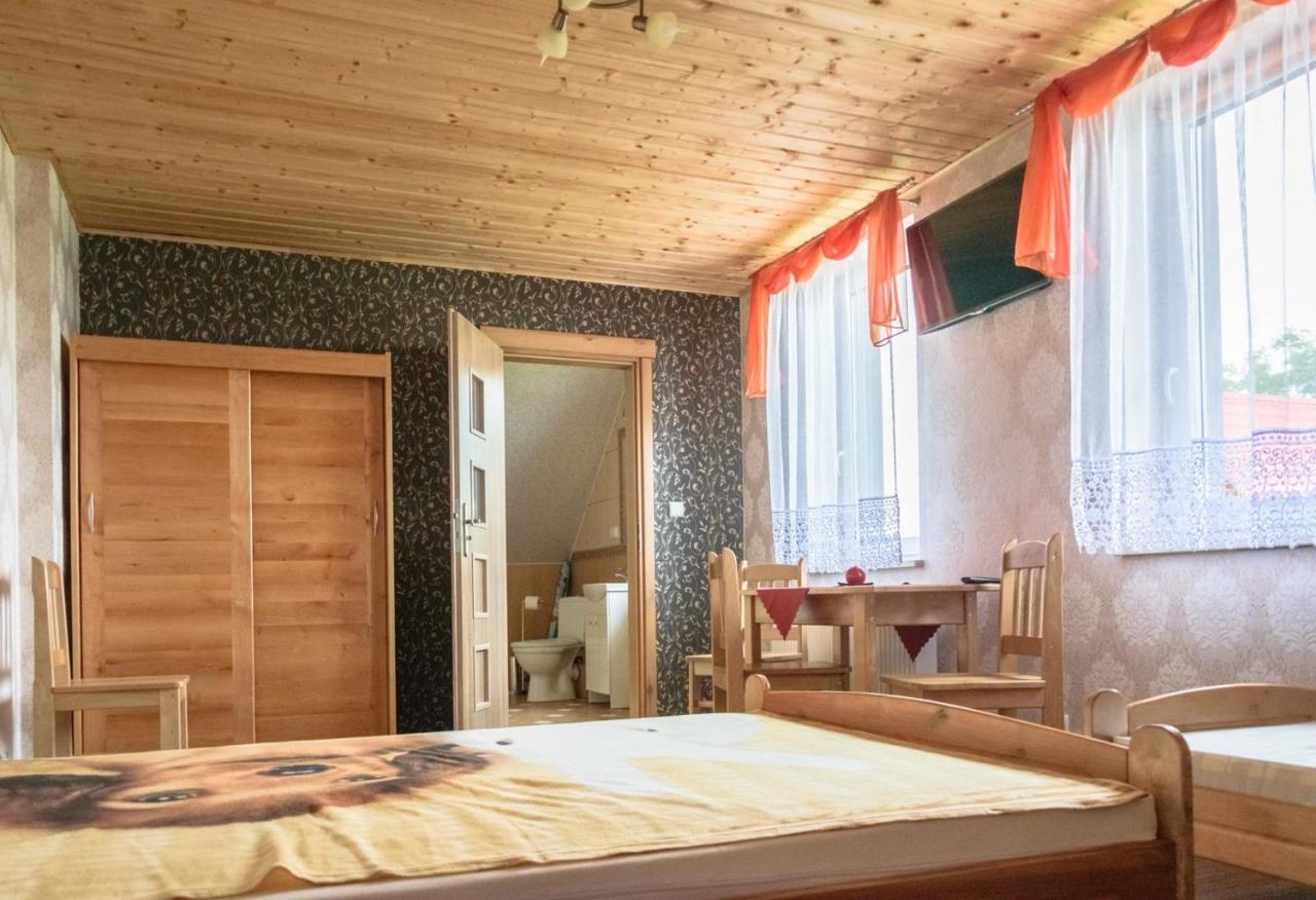 Wzgórze Baranów Odargowo Exterior foto