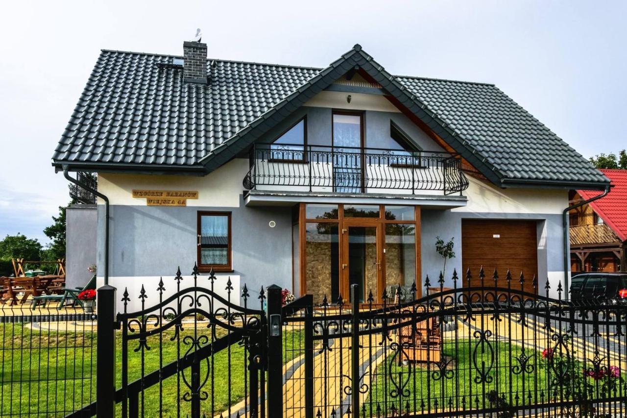 Wzgórze Baranów Odargowo Exterior foto