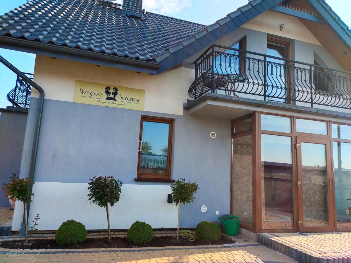 Wzgórze Baranów Odargowo Exterior foto